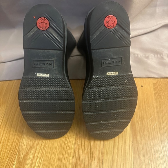 Hunter wedge heel rain boots - Picture 4 of 4